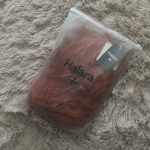 HALARA High Waisted Fringe Skirt